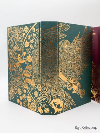 The Wolf of Oren-Yaro, the Ikessar Falcon, the Dragon of Jin-Sayene (Matching Number Limited Edition Set)