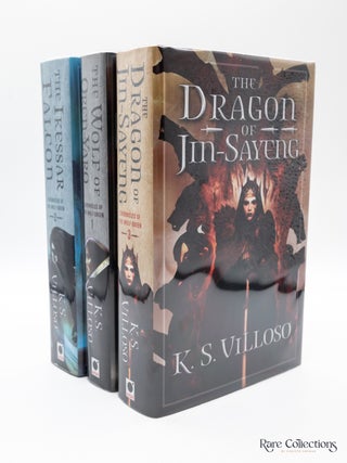 The Wolf of Oren-Yaro, the Ikessar Falcon, the Dragon of Jin-Sayene (Matching Number Limited Edition Set)