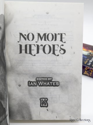 No More Heroes (Signed by 19 Contributors)