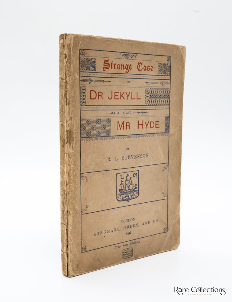 Item #9608 Strange Case of Dr Jekyll and Mr Hyde. Robert Louis Stevenson.