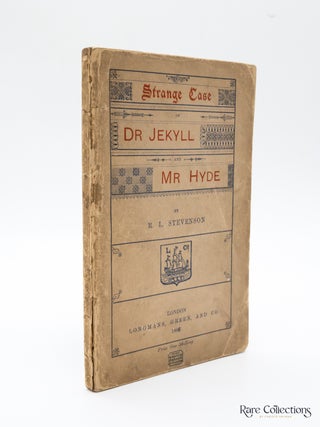 Strange Case of Dr Jekyll and Mr Hyde. Robert Louis Stevenson.