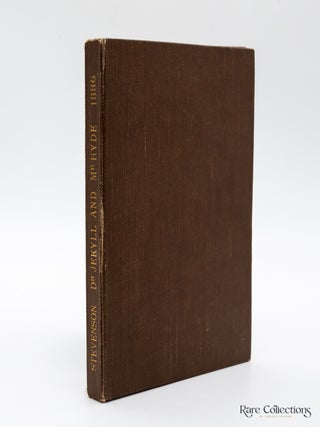 Strange Case of Dr Jekyll and Mr Hyde