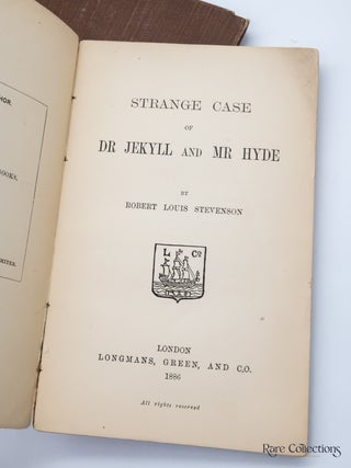 Strange Case of Dr Jekyll and Mr Hyde