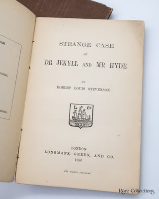 Strange Case of Dr Jekyll and Mr Hyde