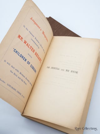 Strange Case of Dr Jekyll and Mr Hyde