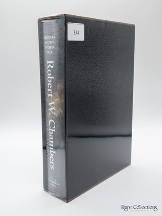 Masters of the Weird Tale - Robert W. Chambers