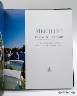 Meerlust - 300 Years of Hospitality