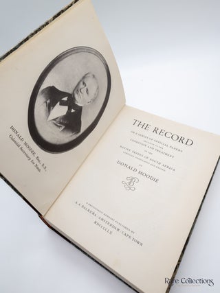 The Record; or a Series of Official Papers Relative to the Condition and Treatment of the Native Tribes of South Africa