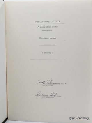 Ericas of South Africa (Collector's Edition)