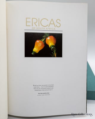 Ericas of South Africa (Collector's Edition)