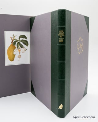 Item #9656 South African Botanical Art - Peeling Back the Petals (Collector's Edition). Marion...