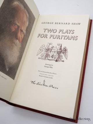 Two Plays for Puritans