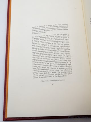 Two Plays for Puritans
