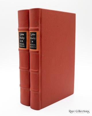 Item #9812 Lytton Strachey - a Critical Biography Vol 1-2. Michael Holroyd