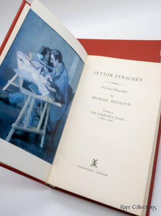 Lytton Strachey - a Critical Biography Vol 1-2