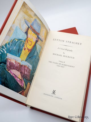 Lytton Strachey - a Critical Biography Vol 1-2