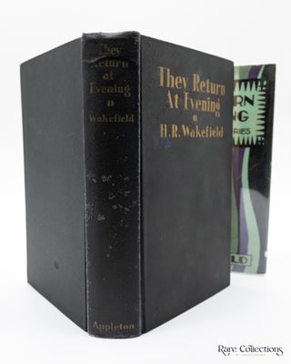 They Return At Evening: a Book of Ghost Stories