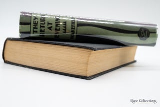They Return At Evening: a Book of Ghost Stories