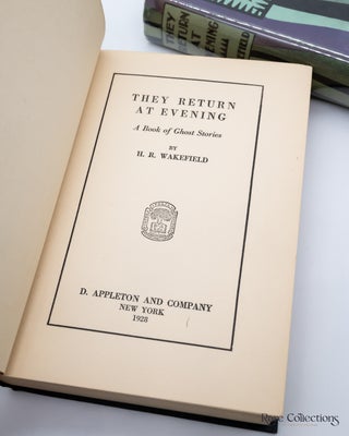 They Return At Evening: a Book of Ghost Stories