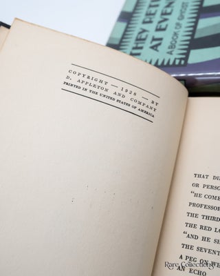 They Return At Evening: a Book of Ghost Stories