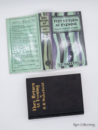 They Return At Evening: a Book of Ghost Stories