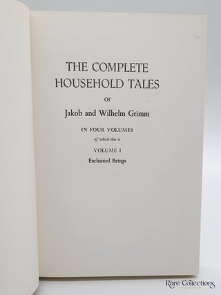 Grimm's Fairy Tales (Volume 1 ONLY)