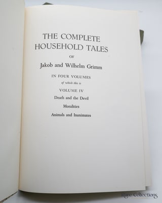 Grimm's Fairy Tales (Volume 4 ONLY)