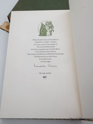 Grimm's Fairy Tales (Volume 4 ONLY)