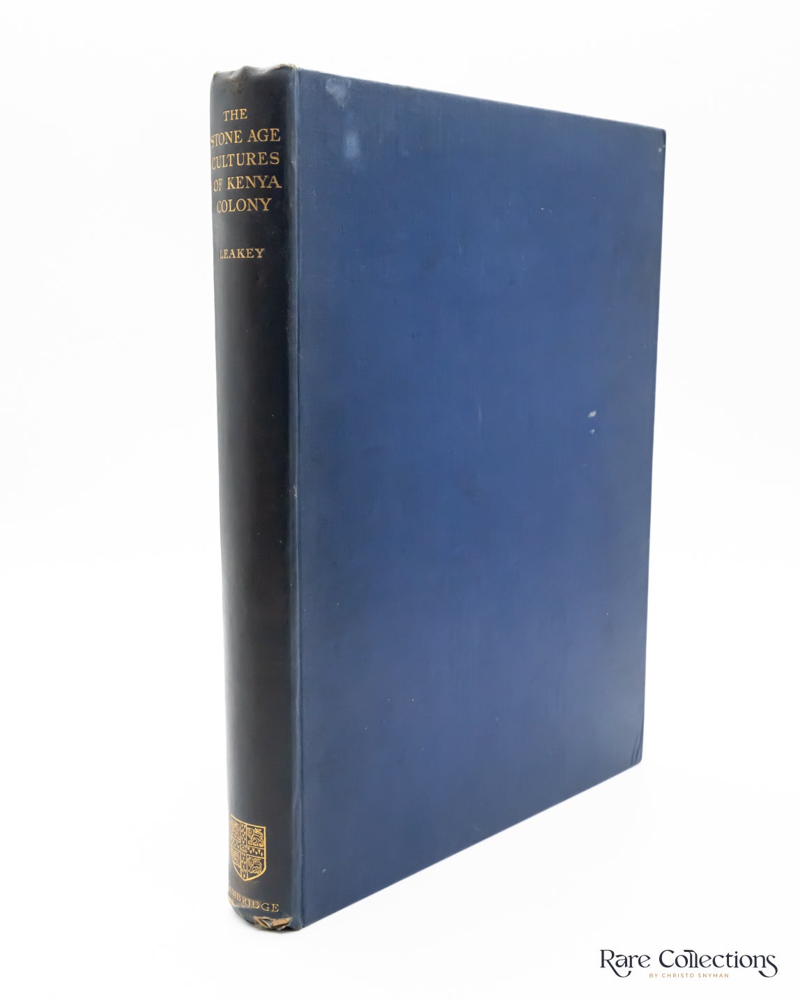The Stone Age Cultures of Kenya Colony | L. S. B. Leakey | First ...