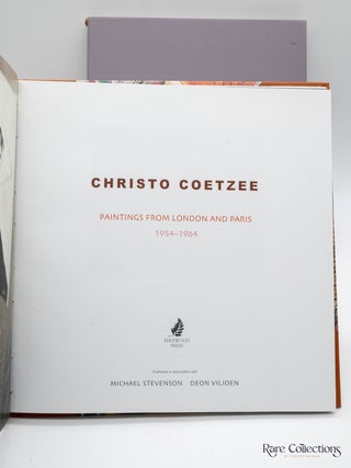 Christo Coetzee - Paintings from London and Paris 1954 - 1964 (Special Edition)
