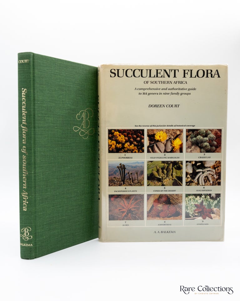 Item #9872 Succulent Flora of Southern Africa. Doreen Court.