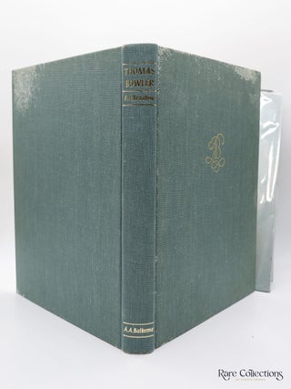 Thomas Bowler - His Life and Work