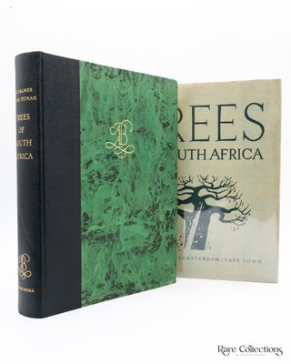 Item #9883 Trees of South Africa - Deluxe Edition. Eve Palmer, Norah Pitman