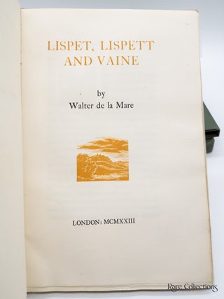 Lispet, Lispett & Vaine