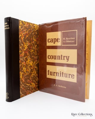 Item #9901 Cape Country Furniture. a Pictorial Survey of Regional Styles, Materials and...