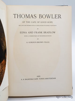 Thomas Bowler of the Cape of Good Hope - Deluxe Edition