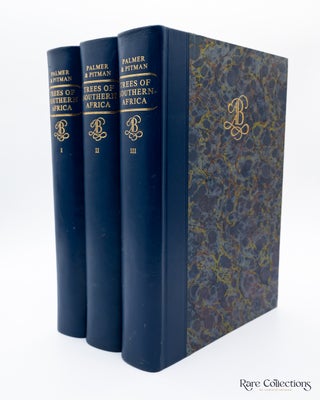 Item #9920 Trees of Southern Africa (Three Volume Deluxe Set). Eve Palmer, Norah Pitman