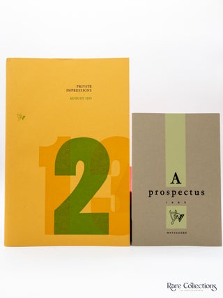 Private Impressions (Volume 1 - 8, Prospectus and the Introduction to Private Impressions)