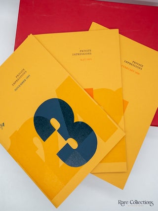 Private Impressions (Volume 1 - 8, Prospectus and the Introduction to Private Impressions)