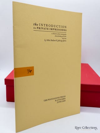Private Impressions (Volume 1 - 8, Prospectus and the Introduction to Private Impressions)